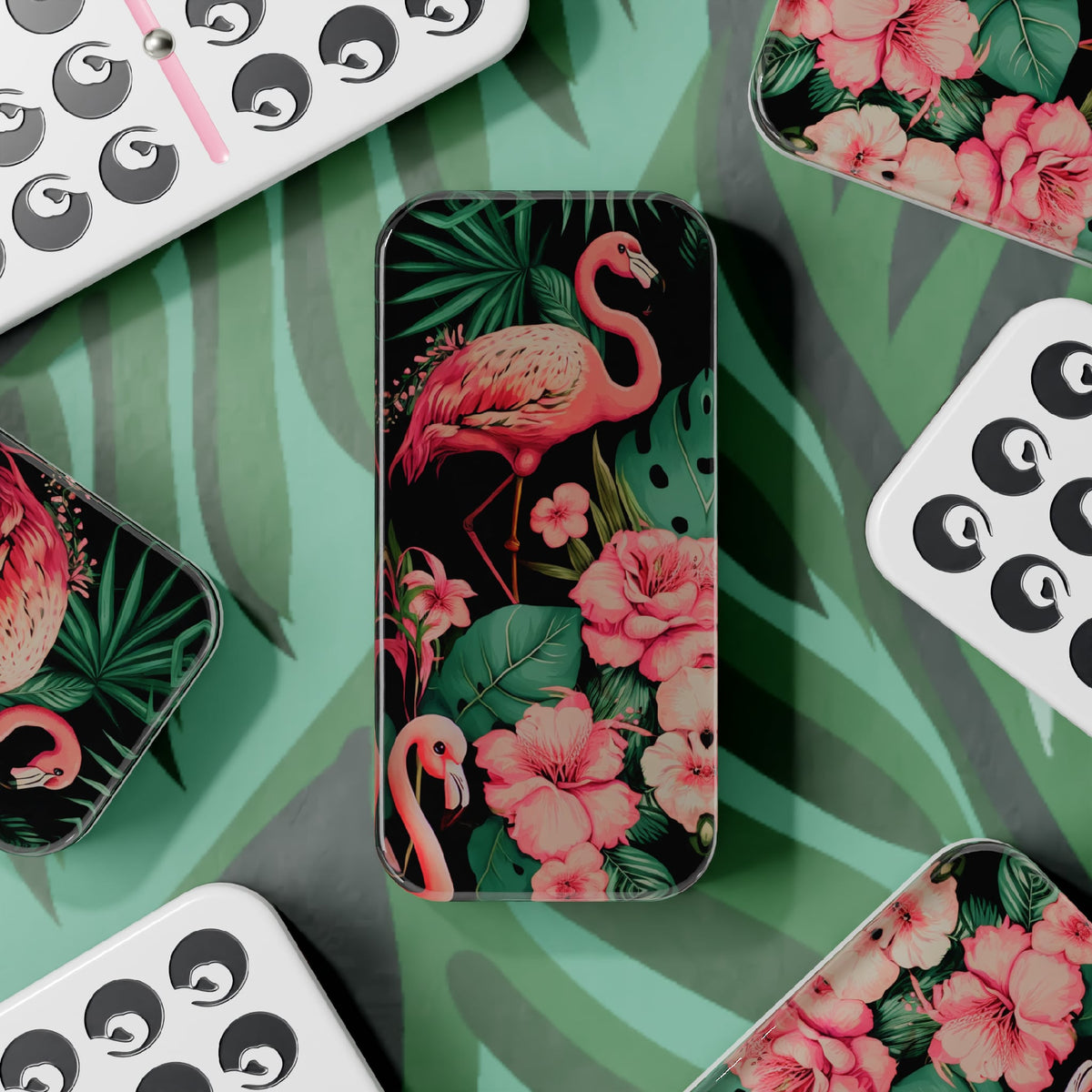 Flamingo Dominos