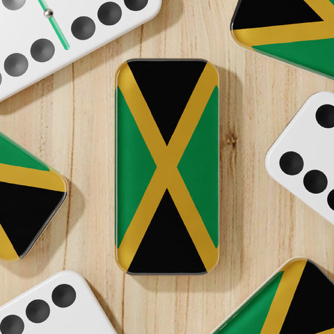 Jamaican Flag Dominos
