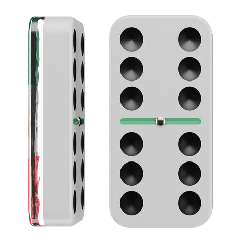 Mexican Flag Dominos